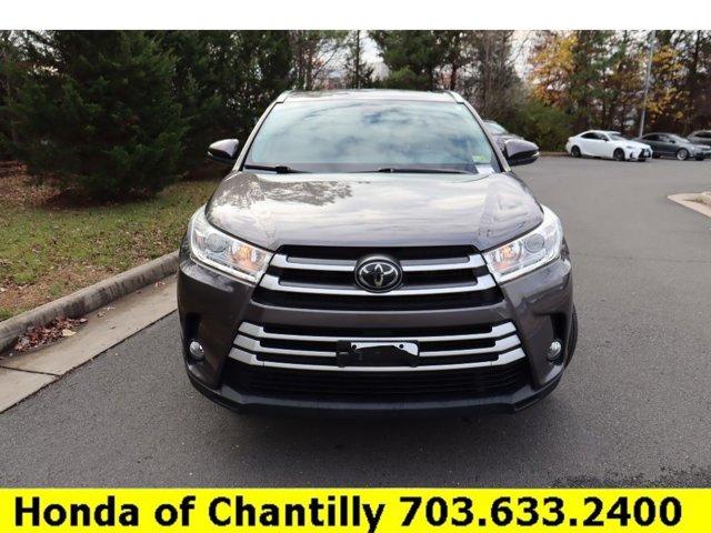 used 2018 Toyota Highlander car, priced at $25,981