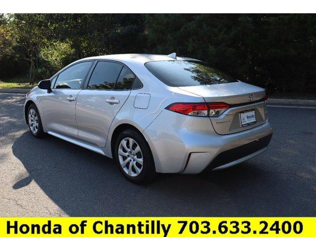 used 2021 Toyota Corolla car, priced at $18,621