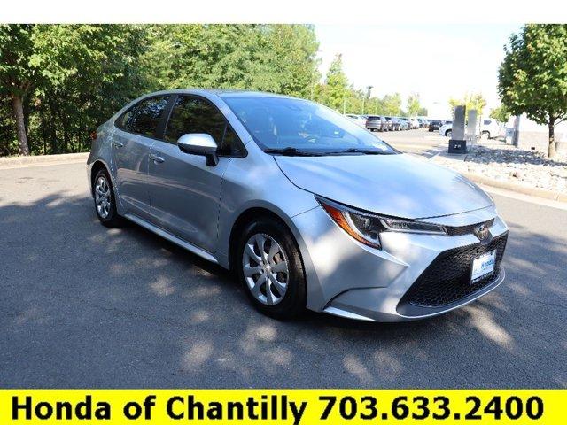used 2021 Toyota Corolla car, priced at $18,621