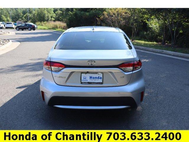 used 2021 Toyota Corolla car, priced at $18,621