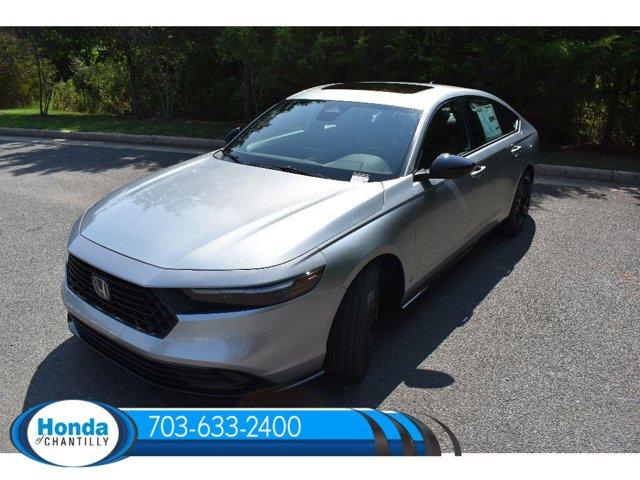 new 2024 Honda Accord Hybrid car, priced at $35,970