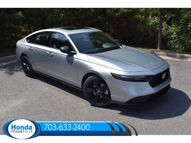 new 2024 Honda Accord Hybrid car, priced at $35,970