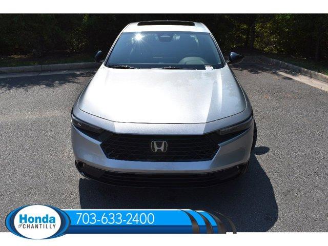 new 2024 Honda Accord Hybrid car, priced at $35,970