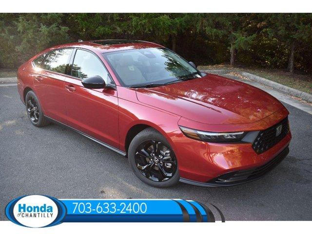 new 2025 Honda Accord car, priced at $32,165