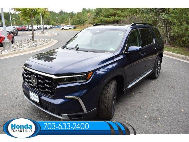 new 2025 Honda Pilot car, priced at $51,095
