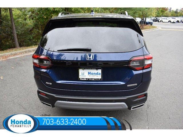 new 2025 Honda Pilot car, priced at $51,095