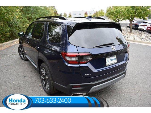 new 2025 Honda Pilot car, priced at $51,095