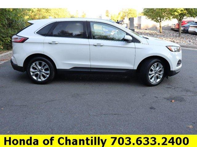 used 2020 Ford Edge car, priced at $18,781