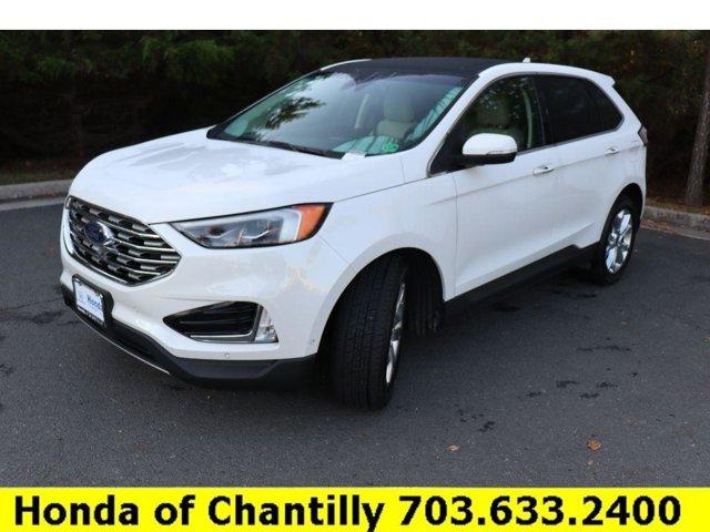 used 2020 Ford Edge car, priced at $18,781
