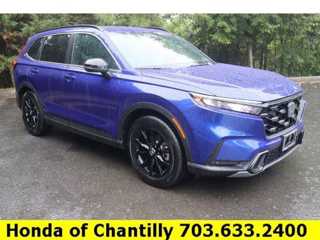 used 2025 Honda CR-V Hybrid car, priced at $35,581