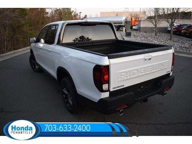 new 2025 Honda Ridgeline car, priced at $42,055
