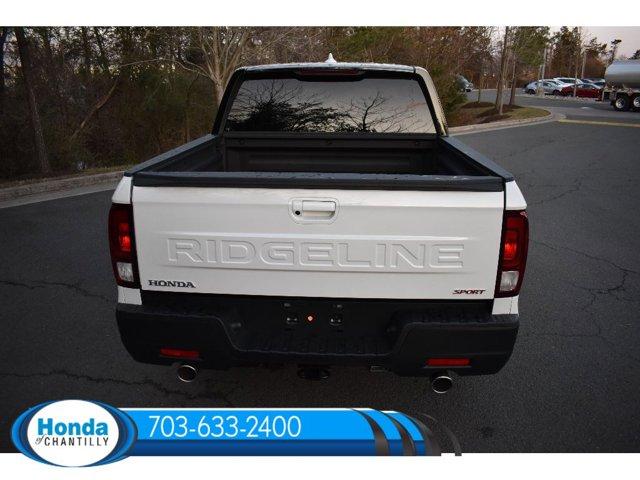 new 2025 Honda Ridgeline car, priced at $42,055