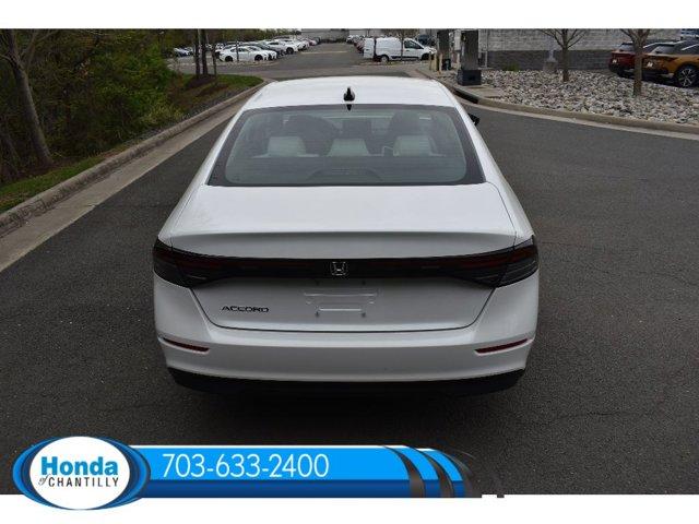 new 2025 Honda Accord car, priced at $32,165