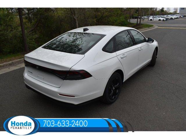 new 2025 Honda Accord car, priced at $32,165