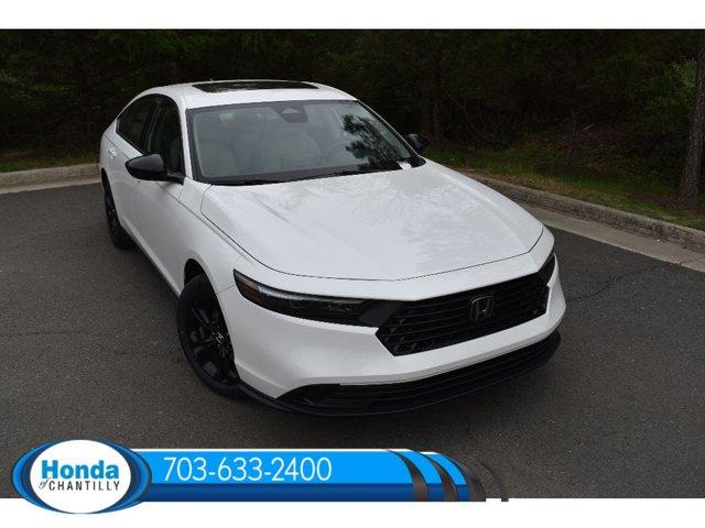 new 2025 Honda Accord car, priced at $32,165