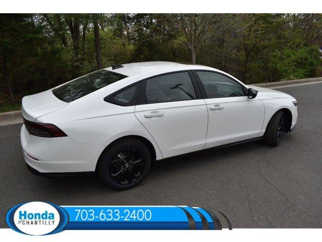 new 2025 Honda Accord car, priced at $32,165
