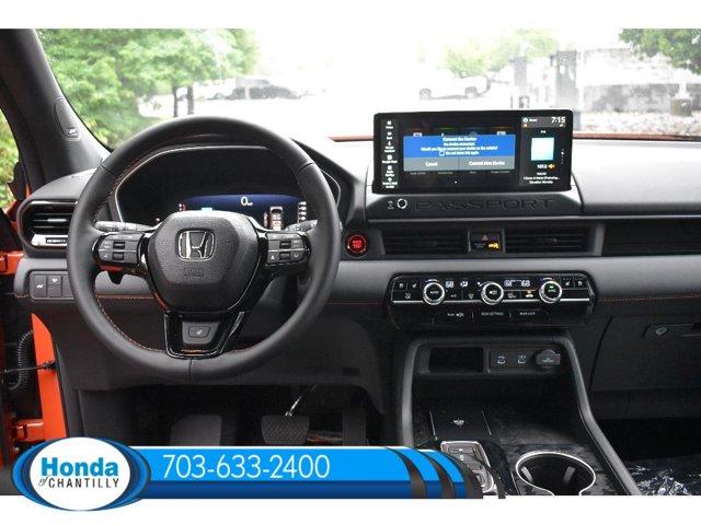 new 2026 Honda Passport car, priced at $55,555