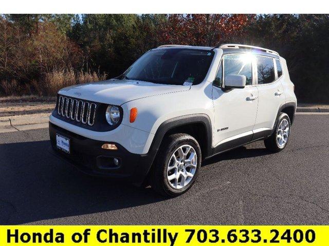 used 2015 Jeep Renegade car, priced at $14,526