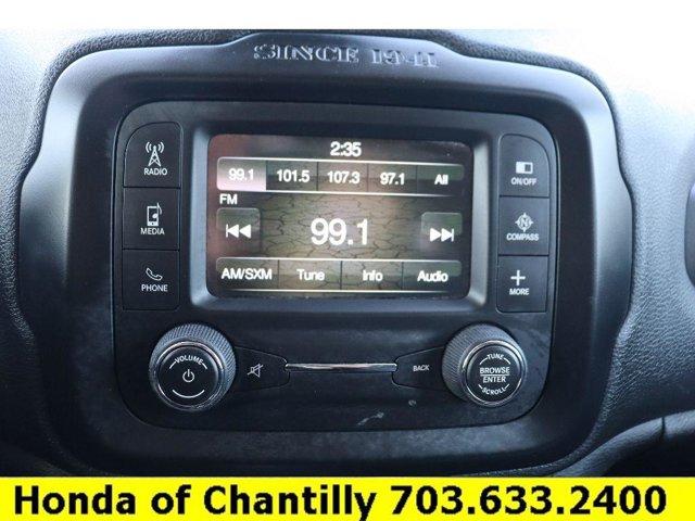 used 2015 Jeep Renegade car, priced at $14,526