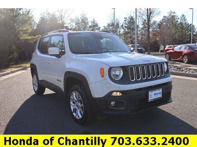 used 2015 Jeep Renegade car, priced at $14,526