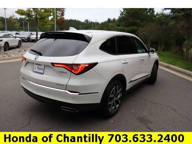 used 2023 Acura MDX car, priced at $42,981