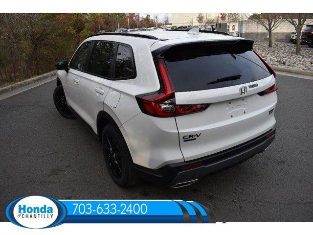 new 2026 Honda CR-V Hybrid car