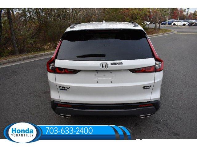 new 2026 Honda CR-V Hybrid car