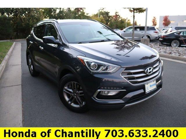 used 2017 Hyundai Santa Fe Sport car, priced at $13,121