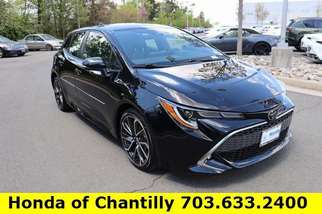 used 2022 Toyota Corolla Hatchback car, priced at $25,142