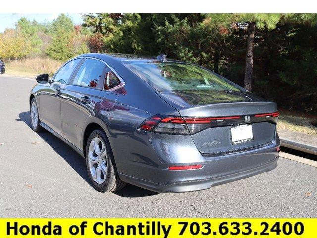 used 2023 Honda Accord car, priced at $22,321