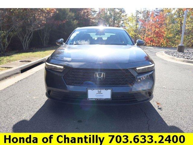used 2023 Honda Accord car, priced at $22,321