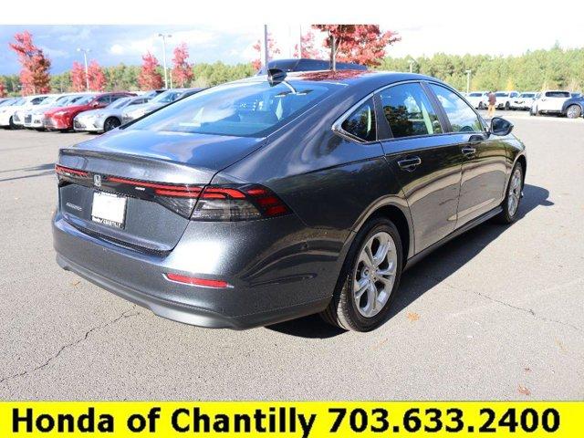 used 2023 Honda Accord car, priced at $22,321