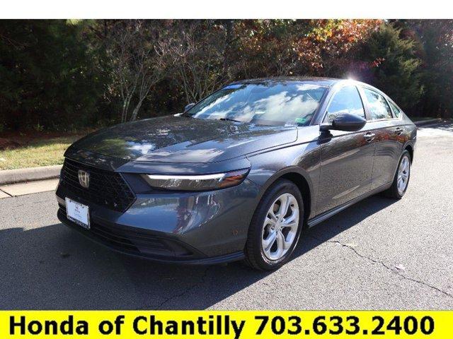 used 2023 Honda Accord car, priced at $22,321