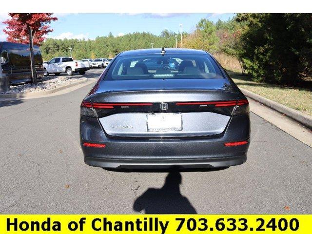used 2023 Honda Accord car, priced at $22,321