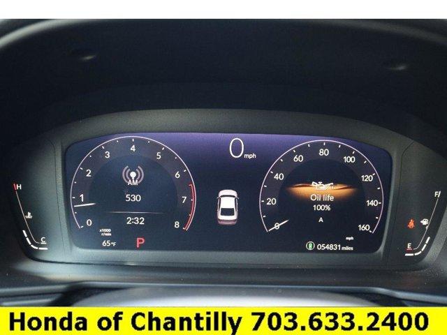 used 2023 Honda Accord car, priced at $22,321