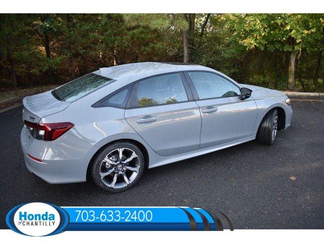 new 2026 Honda Civic Hybrid car, priced at $33,945