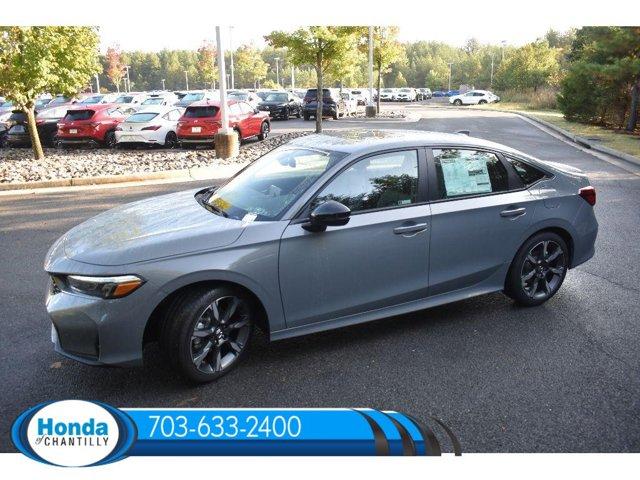 new 2026 Honda Civic Hybrid car, priced at $33,945