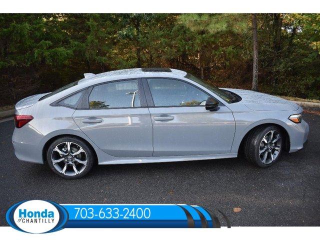 new 2026 Honda Civic Hybrid car, priced at $33,945