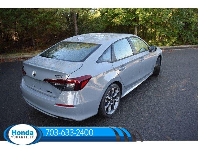 new 2026 Honda Civic Hybrid car, priced at $33,945