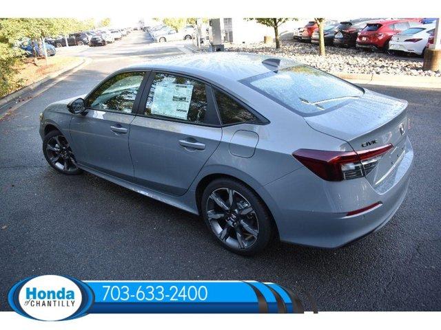 new 2026 Honda Civic Hybrid car, priced at $33,945