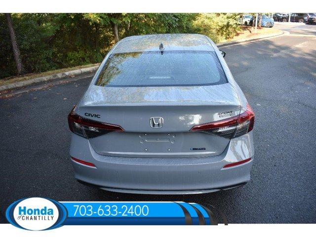 new 2026 Honda Civic Hybrid car, priced at $33,945