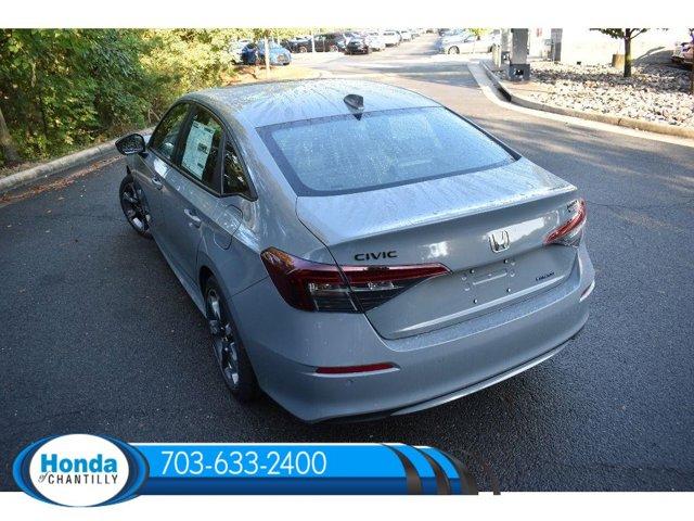 new 2026 Honda Civic Hybrid car, priced at $33,945