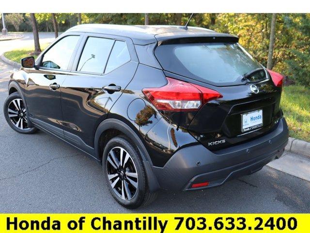 used 2020 Nissan Kicks car, priced at $13,281