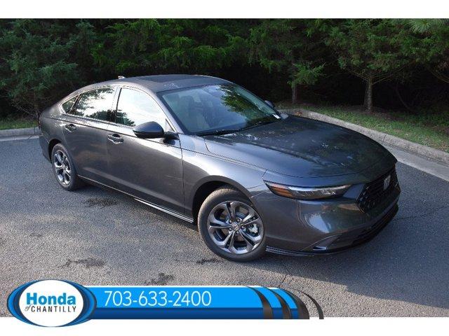 new 2025 Honda Accord Hybrid car, priced at $36,090
