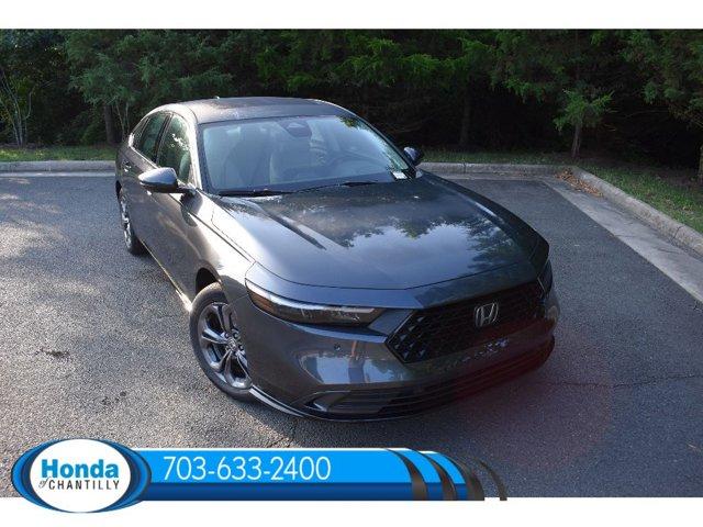 new 2025 Honda Accord Hybrid car, priced at $36,090