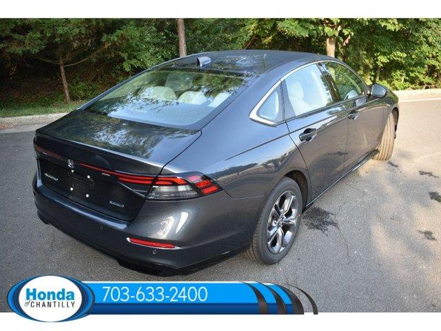 new 2025 Honda Accord Hybrid car, priced at $36,090