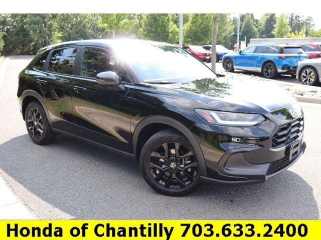 used 2023 Honda HR-V car, priced at $25,121