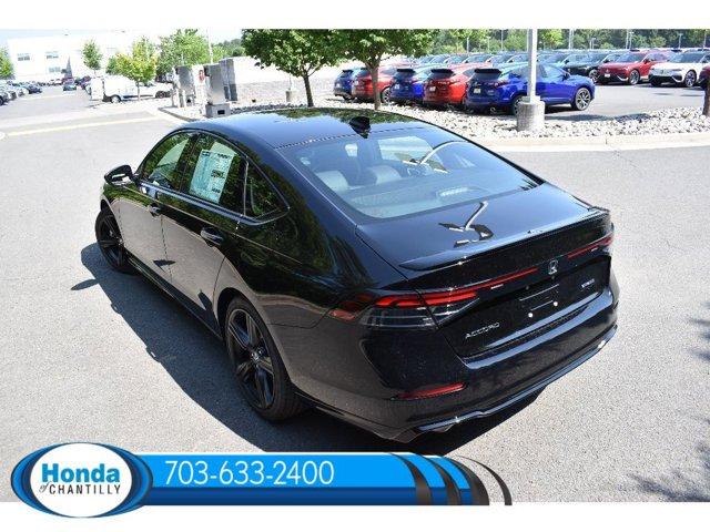 new 2025 Honda Accord Hybrid car, priced at $36,525
