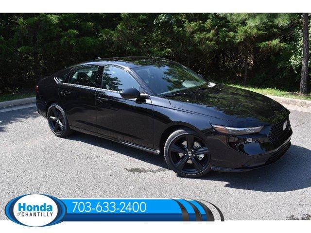 new 2025 Honda Accord Hybrid car, priced at $36,525