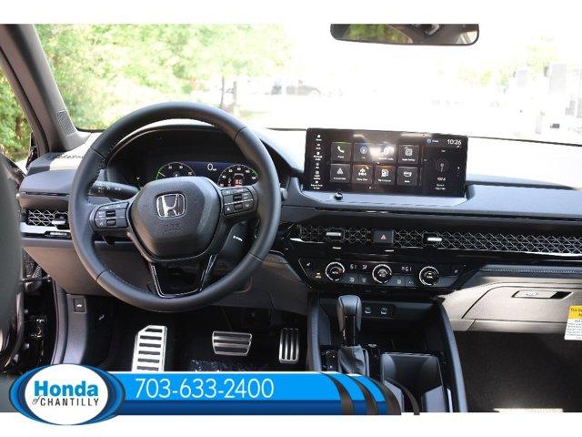 new 2025 Honda Accord Hybrid car, priced at $36,525